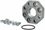 - F1 aluminium flange complete kit with DIN.912 ALLEN screw