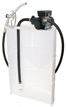 HORIZONTAL COMPLETE KITS WITH IRON-50 230 VAC PUMP