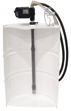 VERTICAL COMPLETE KITS WITH TELESCOPIC TUBE AND IRON-50 230 VAC PUMP