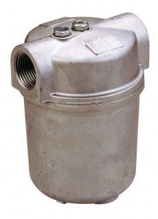 ALUMINIUM VESSEL FILTER