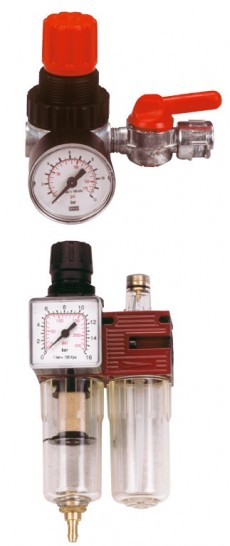 PRESSURE REGULATORS-PURIFIERS