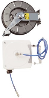 AIR/WATER HOSE-REELS