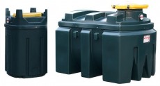 TAU · Waste oil tanks