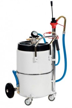 PNEUMATIC WASTE OIL EXTRACTOR