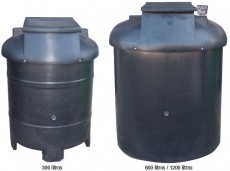 WASTE OIL TANKS