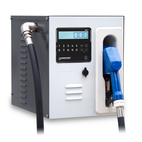 COMPACT BLUE K · DISTRIBUTEURS CARBURANT AVEC CONTRÔLEUR 