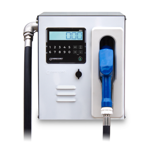 COMPACT BLUE K · DISTRIBUTEURS CARBURANT AVEC CONTRÔLEUR 