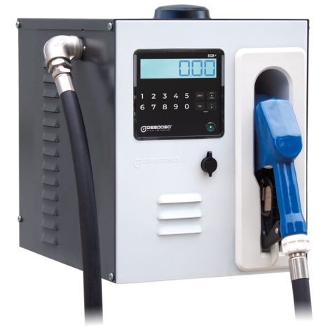 COMPACT BLUE Plus · DISTRIBUTEURS CARBURANT AVEC CONTRÔLEUR 