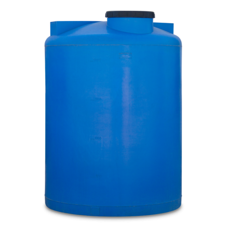 Drinking water and AdBlue/DEF vertical tanks