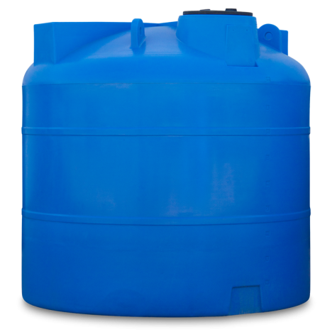 Drinking water and AdBlue/DEF vertical tanks