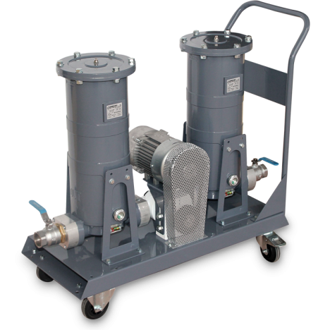 GROUPE FILTRATION MOBILE FG-300x2 avec pompe