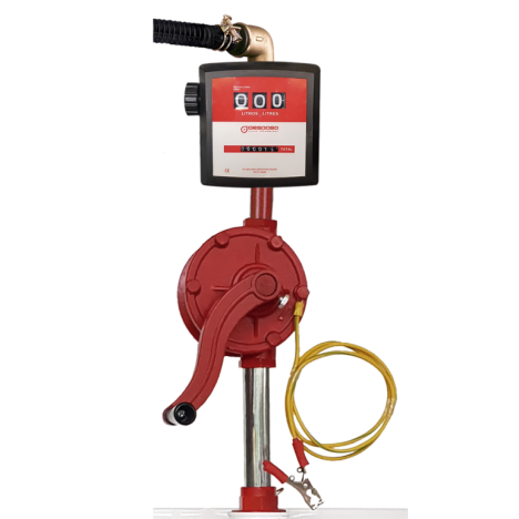 BRM-8880A ATEX · Pump with mechanical litre meter