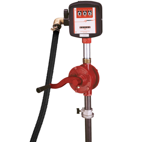 BRM-8880 · Pump with mechanical litre meter