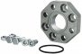 - Kit completo brida de aluminio H1 con tornillo ALLEN DIN.912