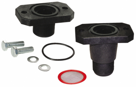 M1'' long union flange kit	