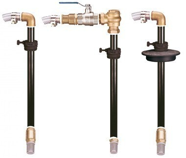 Metal tube suction kits