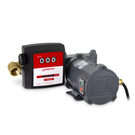 SA-50 Ex 12 or 24 VDC · Pump with litre meter