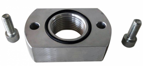 aluminum flange kit H1 ”rectangular