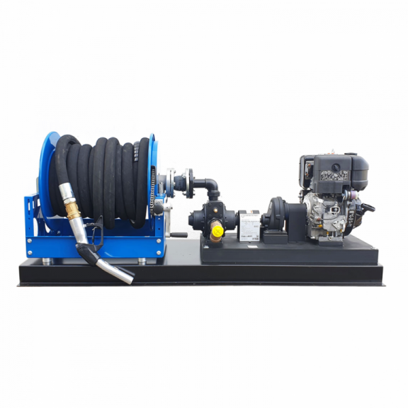 High flow motopump