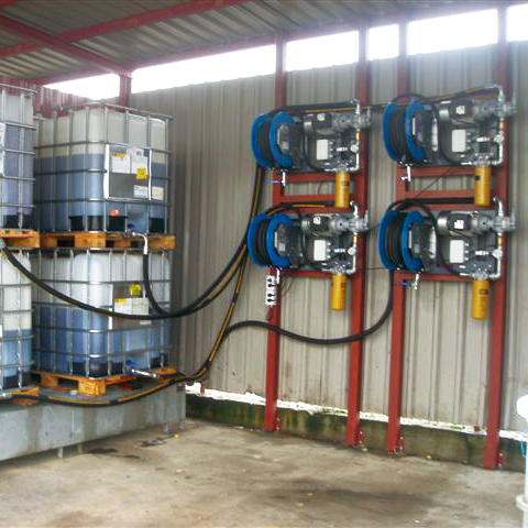 Lubricant supply and filtration