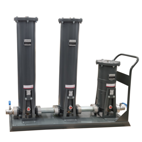 3-stage filtration equipment